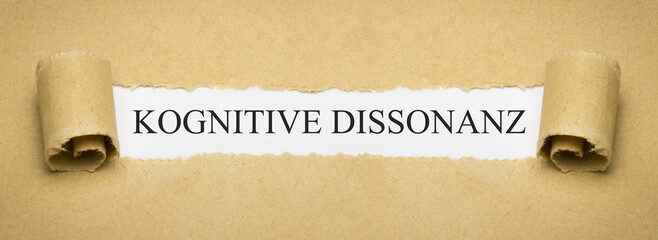 Kognitive Dissonanz