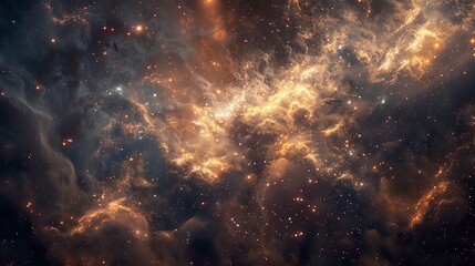 Fototapeta premium A photo of fireworks creating patterns in space.