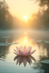 "Stunning Sunset Over the Ocean - Vibrant Sky and Reflections on the Beach"


