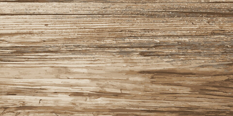 Wood grain texture. Wood texture. Vintage background. Vector illustration