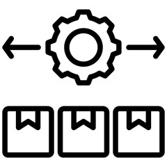 Precision Outline Icon