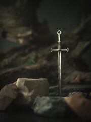 sword in the mountains