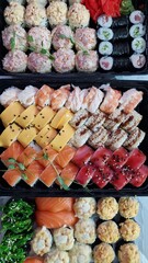 fish market stall