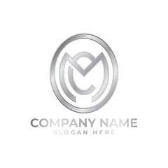 sophisticated logo featuring the letters 