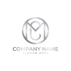 sophisticated logo featuring the letters 