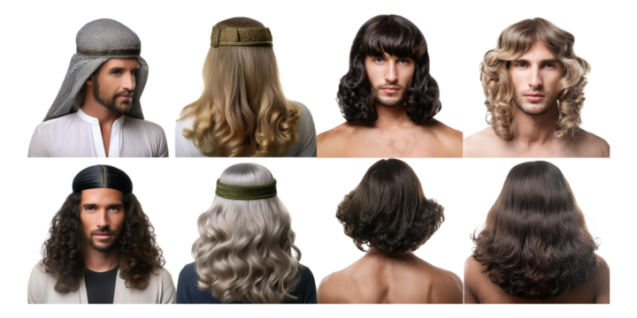 Diverse Hairstyles for Different Cultures and Eras