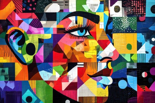 Modern Art Movements   Visuals representing contemporary art movements, highlighting the innovative and diverse styles of modern art.