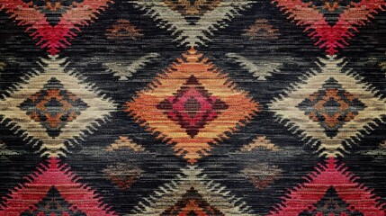 Rustic wool jersey texture. Graphic pattern. Abstract vector.