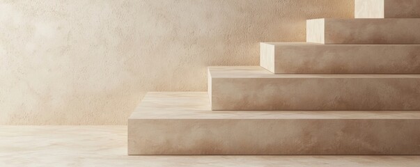 Minimalist staircase design modern interior architectural photography contemporary space aesthetic perspective