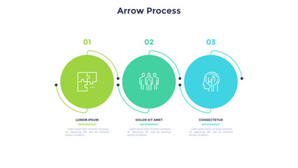Modern Infographic Vector Template