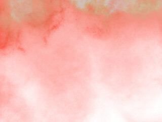 Red smoke , illustration without background. Object for use in various graphic design works.