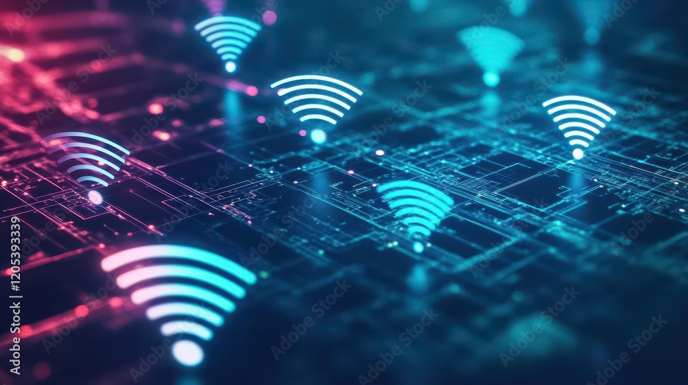 Aufkleber innovative wireless technology solutions shaping the future of connectivity enhancing communication 