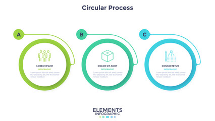 Modern Infographic Vector Template