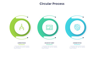 Modern Infographic Vector Template