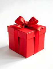 Fototapeta premium gift box with ribbon