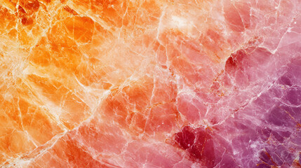 Natural Magenta and Orange marble background, abstract pink marble stone texture, natural granite surface backdrop