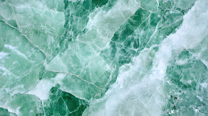 Obraz premium Natural Green and white marble background, abstract white marble stone texture, natural granite surface backdrop
