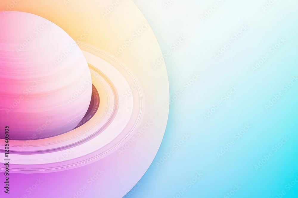 Leinwandbilder Vibrant Colorful Abstract Background Featuring Circular Shape with Dynamic Patterns Creating a Lively and Energetic Atmosphere in Modern Design