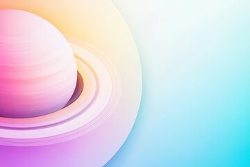 Obraz premium Vibrant Colorful Abstract Background Featuring Circular Shape with Dynamic Patterns Creating a Lively and Energetic Atmosphere in Modern Design