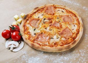 pizza caprichosa