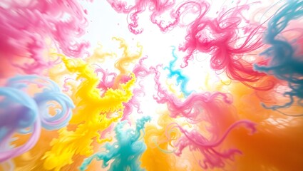 Abstract colorful background