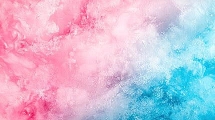 Obraz premium An Abstract Colorful Cream Texture Background showcasing an elegant blend of Pink and Blue