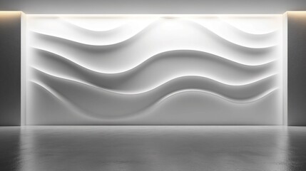 rendering of the interior of a contemporar