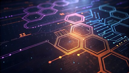 Obraz premium The Future of Technology. Embracing Innovation and Shaping the Digital Landscape.
