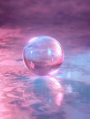 Dreamy Stairways and Crystal Spheres in Ethereal Clouds