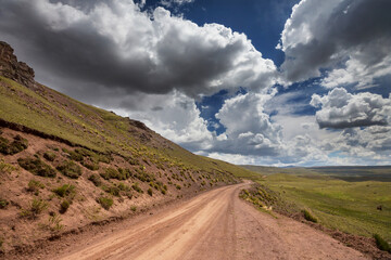 Road in Peru