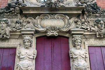 Entrance Hotel Fieubet - Paris - France