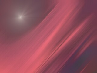 Colorful Abstract Wave Design with Gradient Lines and Motion