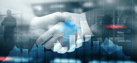 Business intelligence marketing finance management. Mixed Media