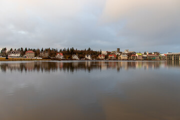 Reykjavik Cityscape