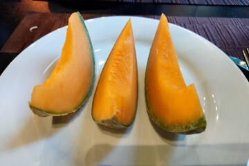 美味しそうなメロン