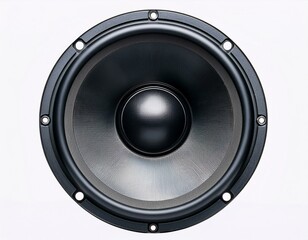 speaker isolated on white background