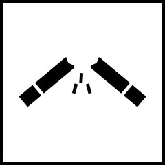 Blasting Cap Icon Design