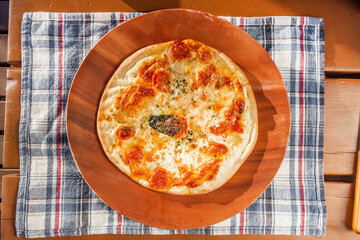 アウトドアでイタリアン　Cooking Italian food outdoors 