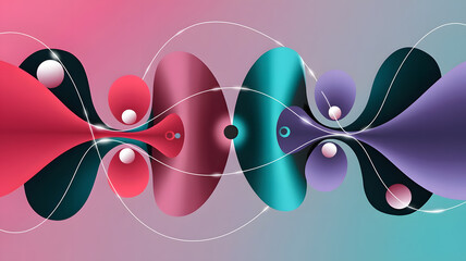 Fototapeta premium Abstract Art