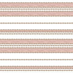 Pearl stripe seamless pattern with vintage trendy texture. Watercolor background template for wedding, Valentine's Day, print on fabrics, curtains, packaging and wrapping paper, wallpaper, web design