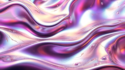 A close up of a purple and blue liquid swirl on a blue background generative ai

