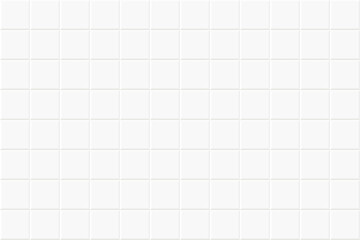 Tile for wall and floor in kitchen bathroom toilet. Clean square ceramic tiled. Vector