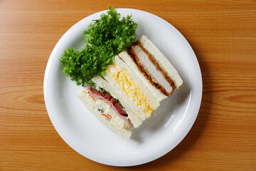 ミックスサンドイッチ