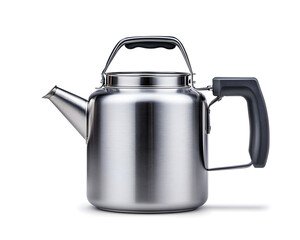 Obraz premium Kettle isolated on white background