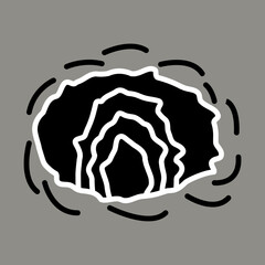 OpenPit Mine Icon Design