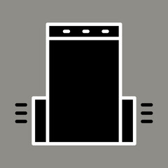 Metal Detector Icon Design
