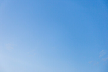 Beautiful sky background with many clouds.