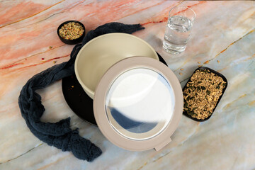 Mehrweg Lebensmittel und Getränke Verpackung