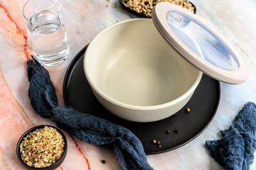 Mehrweg Lebensmittel und Getränke Verpackung