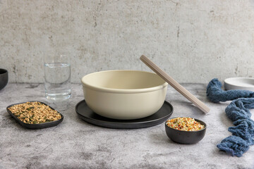 Mehrweg Lebensmittel und Getränke Verpackung